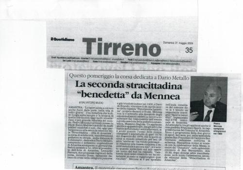 Articoli di giornale vari