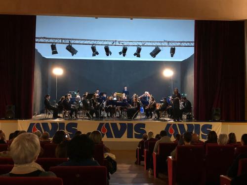 Concerto OFM Amantea - Cerimonia conclusiva Progetto R.I.S.E. 12/05/2023