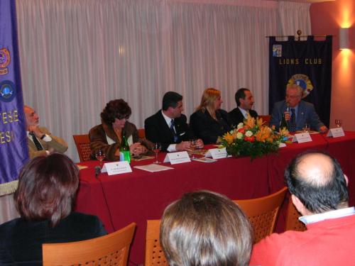 Convegno Avis Lions Acquappesa 09.02.2008